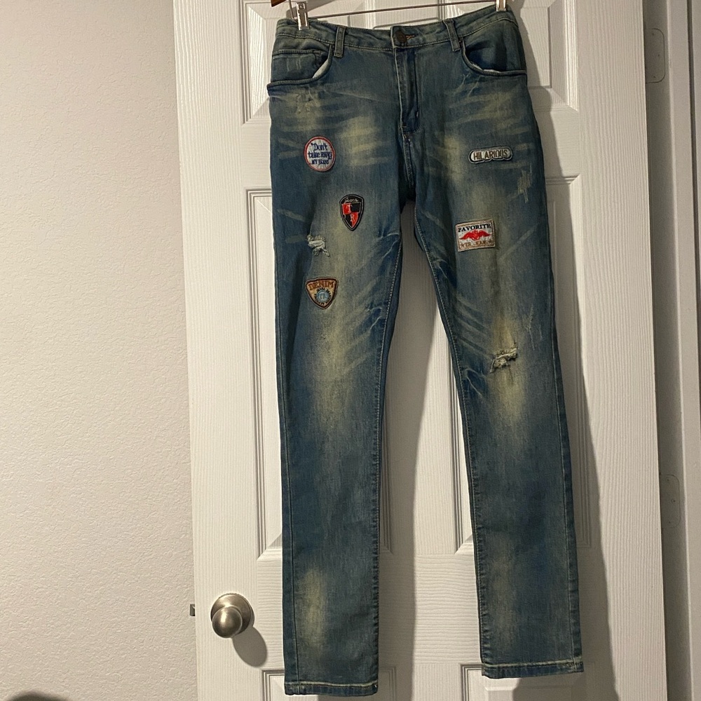 Men's Blue Jeans
